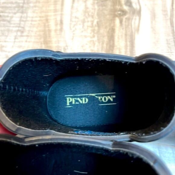 Pendleton pull on Chelsea waterproof rain boots women’s/girls size 5 - Picture 10 of 10